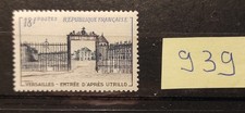 timbre france neuf  année 1952 n° 939   château de Versailles