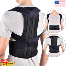 Back Brace Posture Corrector for Women and Men, Shoulder Straightener, Adjustabl