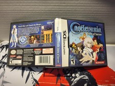 Castlevania: Dawn of Sorrow -Nintendo DS (2005) Pre owned, clean