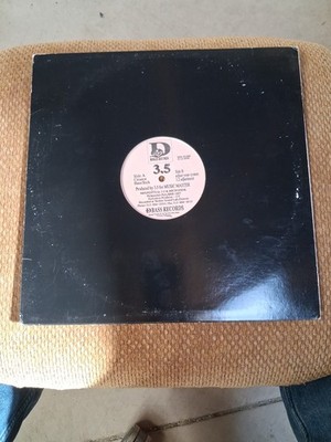 3.5 -untitled D-bass Records DBR50106. 1997 Electro. 12''  33 1/2 