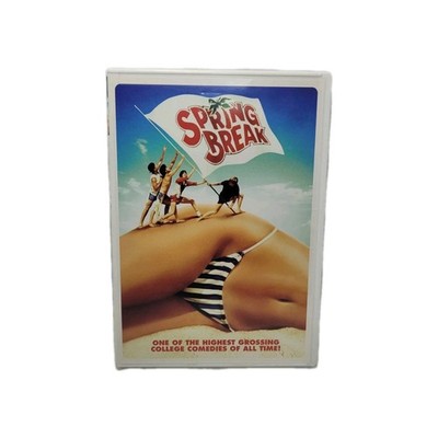 Spring Break (DVD, 2009) RARE OOP 1983 David Knell Perry Lang Comedy