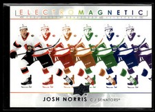 2021-22 Upper Deck Electromagnetic Josh Norris Ottawa Senators #EM-14