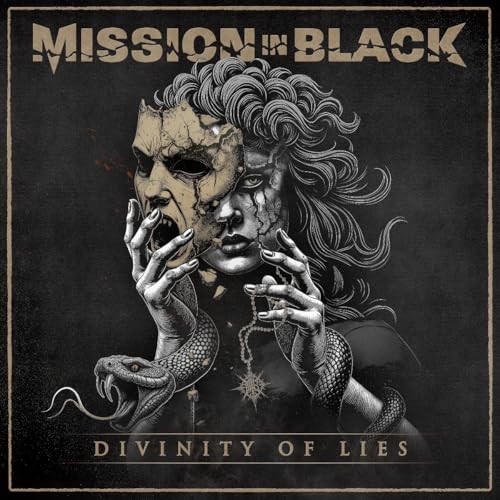 Mission In Black - Divinity Of Lies - Cd - 86 - F72Z-image