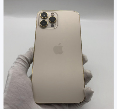 Apple iPhone 12 Pro Max 5G 256GB Gold Unlocked Smartphone