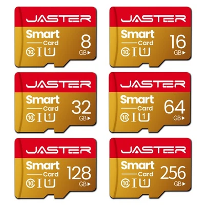 JASTER Lila TF/SD-Speicherkarte 128 G High Speed TF-Karten 32 GB USB Flash-Laufwerk 64G