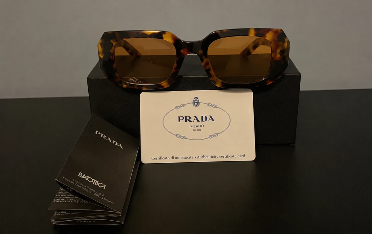 PRADA Tortoise Sunglasses for Women for sale - eBay display picture 1