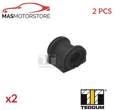 ANTI ÜBERROLLBÜGEL BUSH KIT VORNE INNER OUTER TEDGUM TED57784 2PCS P NEU