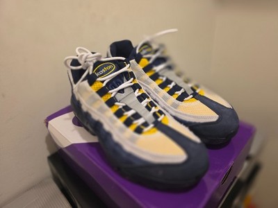 NIKE Air Max 95 Obsidian Speed Yellow Size 9.5 - Eric Koston x Nike SB x