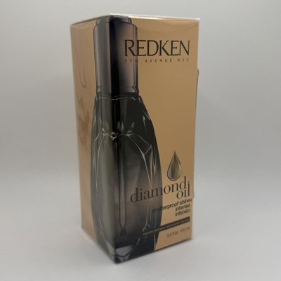Redken Diamond Oil Shatterproof Shine Intense - 3.4 oz - New With Box SEALED