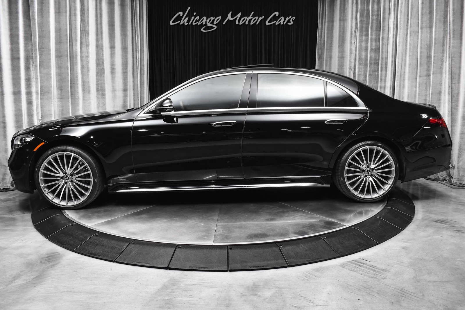 2023 Mercedes-Benz S580 4Matic Burmester Sound Warmth Comfort Pkg Tech & AMG