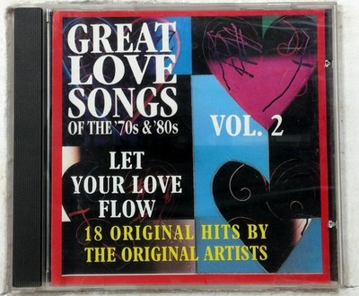 Various Artists - Great Love Songs Vol. 2 CD 1989 Pop/Rock Time Life Music