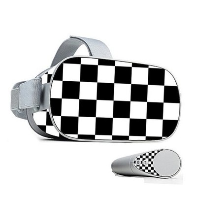 MightySkins Skin for Oculus Go Mobile VR - Protective, Check