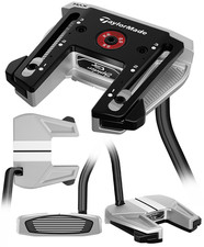 NEW LEFTY TaylorMade Spider GT Max Putter, Choose Length, Single Bend
