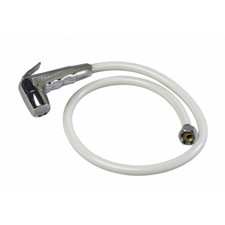 Doccia completa di tubo da 5 mt per barca, gommone, camper