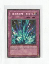 Torrential Tribute Common Structure Deck: Zombie Madness SD2-EN025 NM
