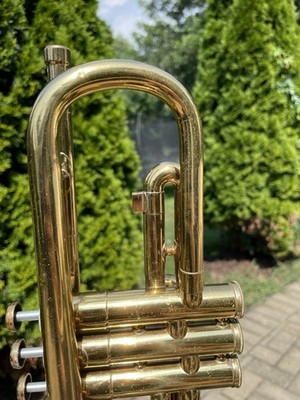 Rare 1972 C.G. Conn 61B Super Connstellation Brass Trumpet With