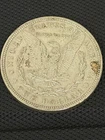 1921 Morgan Silver Dollar Coin Circulated Uncertified