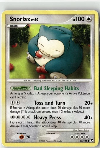 Munchlax Rising Rivals #69