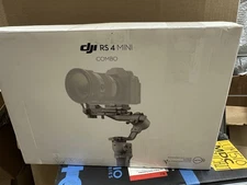 DJI RS 4 Mini Combo 3-Axis Gimbal Stabilizer-INTELLIGENT TRACKING CAMERA