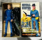 Marx 1960’s Vintage General Custer with Original Box and Accessories Excellent