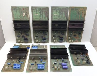 Atari Audio Regulator II Circuit Board Power Supply AR2 Lot PCB x 8, A035435