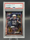 2024 TOPPS CHROME TOM BRADY PSA 9 New England Patriots