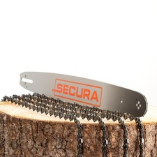 SECURA 4x Sägekette + Schwert 0.325 1,5mm 78 50cm passend Jonsered Scheppach