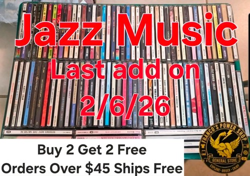 Jazz Music CDs Lot Various Artists Classic & Modern VG+ Tested You Pick
