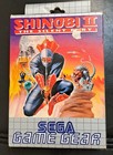 Shinobi 2 The Slilent Fury Sega Game Gear VGC 1992 Vintage Retro Action Game