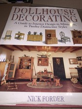 Décoration maison de poupée 1994 : guide du design d'intérieur en miniature Nick Demander