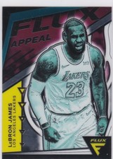 LEBRON JAMES 2020 Panini FLUX APPEAL #10 Los Angeles Basketball Card NBA 