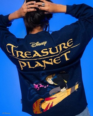 Disney Treasure Planet Spirit Jersey Limited Sold Out & Rare! Adult SMALL