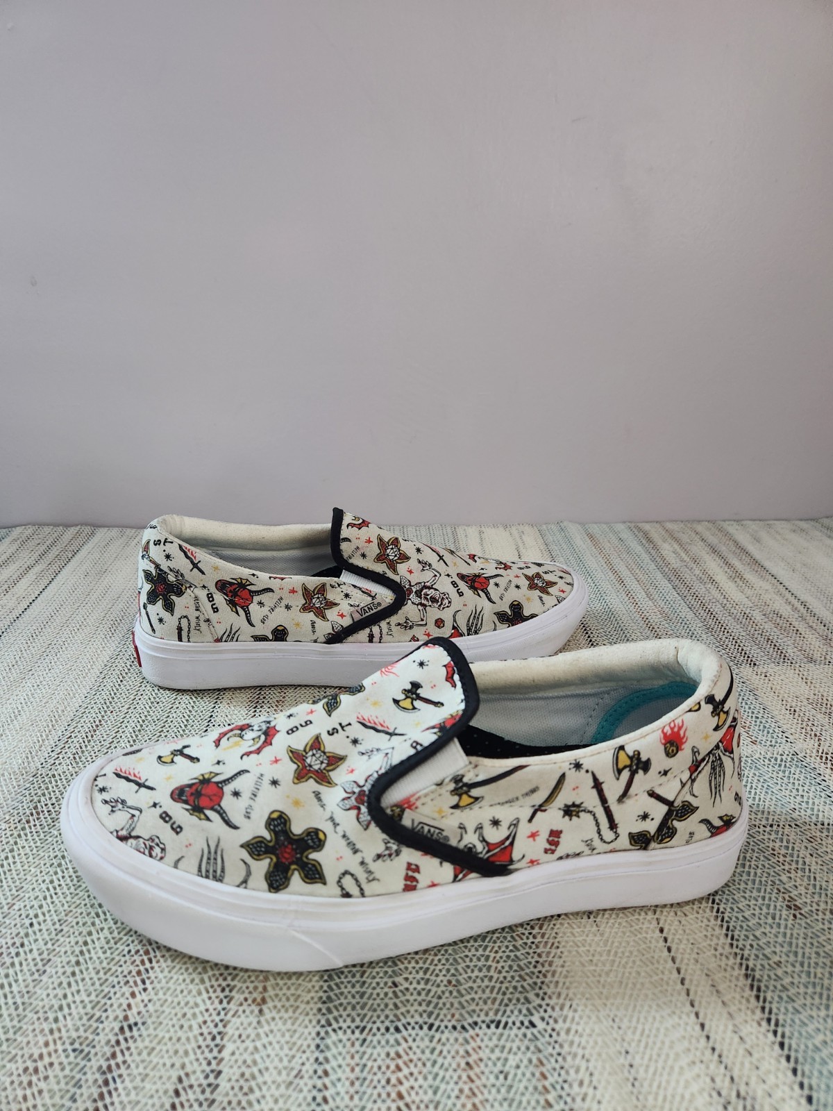 Vans x Stranger Things Customs Hellfire Club Slip… - image 2