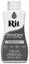 Nakoma 8-2 Rit Dye Liquid 8oz-Charcoal Grey