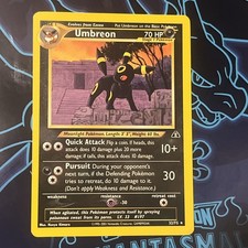 PSA6 Umbreon 1st Edition #32 英語版 ブラッキー PSA6 Umbreon 1st Edition #32 英語版 ブラッキー