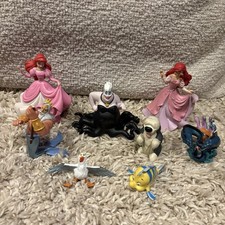 Disney The Little Mermaid Figurine Action Figure Playset