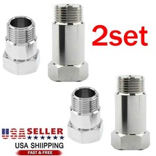 Non  Fouler pack of 4 - UNIVERSAL short and long spacers spark plugs/sensors USA
