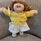 1985 Cabbage Patch Kid #19 Head Mold | Rare Undated Blue Signature | Coleco