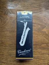 Vandoren Bari Sax Reeds - #2 - Sealed Box Of 5