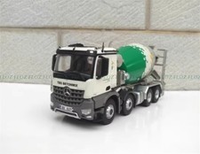 for NZG for Benz for AROCS 8X4 concrete mixer truck green white 1:50 Truck Model