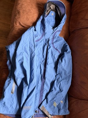 Mountain Hardwear Gore-Tex Hooded Jacket Camping/hiking 