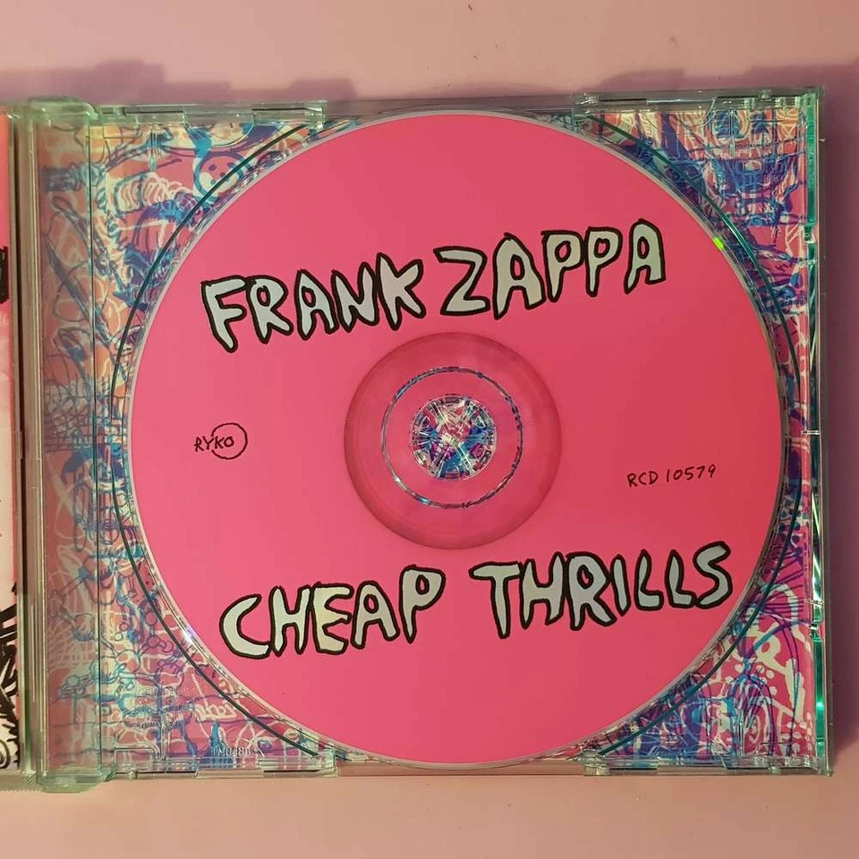 FRANK ZAPPA Cheap Thrills  VG+/EX (CD) - Bild 3 von 4