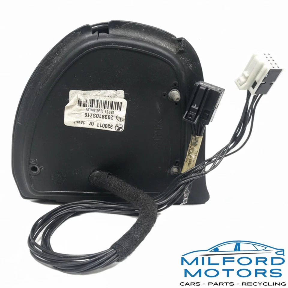 Espejo retrovisor lateral del conductor negro plegable eléctrico para Mercedes-Benz Clase E 2003-2006 3,2 L Foto 4 de 4