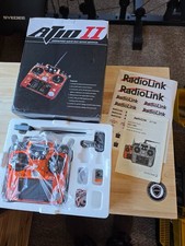 Radiolink AT10II 12 Ch 2.4G RC Transmitter w/ R12DS Receiver Air /Surface Orange