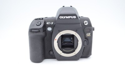 Olympus E-3 Four Thirds DSLR Camera Body {10.15MP} With battery and charger
