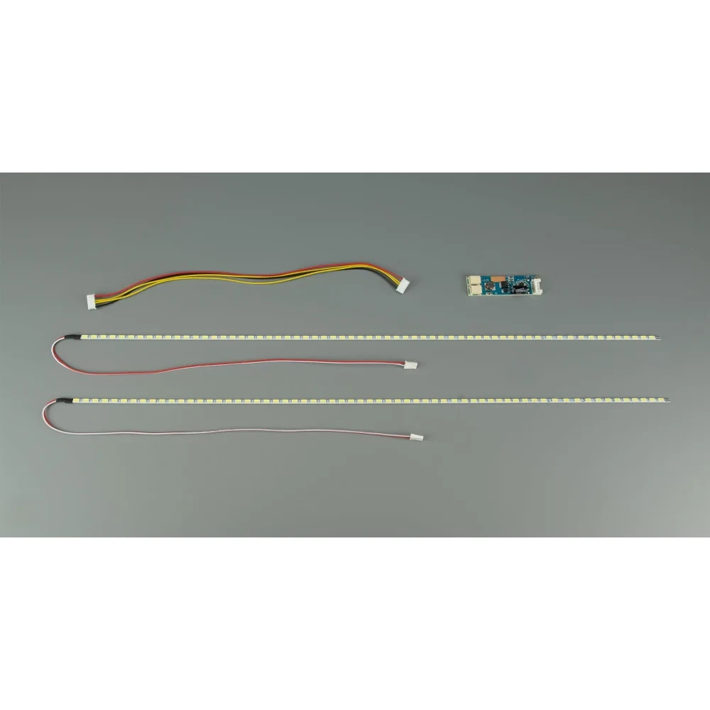 S.r.l. | Barra Led Waterproof Da Retroilluminazione 950mm 6000 6500k 16led 2835 24v 8w Con Lente 178 - Foto 12