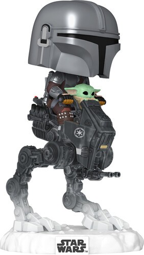 Funko POP! Rides Deluxe: Star Wars: The Mandalorian & Grogu - The