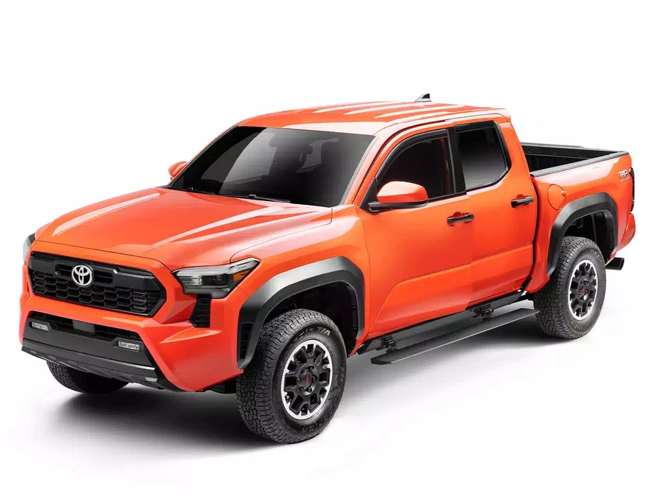 Ionic Electric Drop-Down Running Boards Fit 2007-2021 Toyota Tundra CrewMax Foto 3 de 4