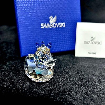 [Extremely Good Condition] SWAROVSKI Happy Duck Prince