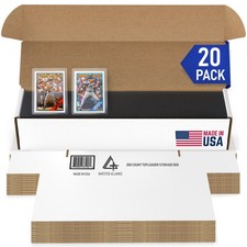 Trading Card Storage Box | Cardboard Sports &...